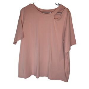 GILI Cutout Knit Top NWOT Size 1X